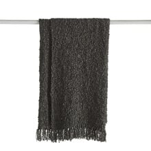 Rye Boucle Single Throw